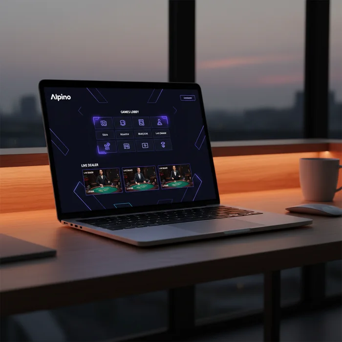 Alpino platform overview — welcome bonus, game selection and payment methods, alpinoitaly.com